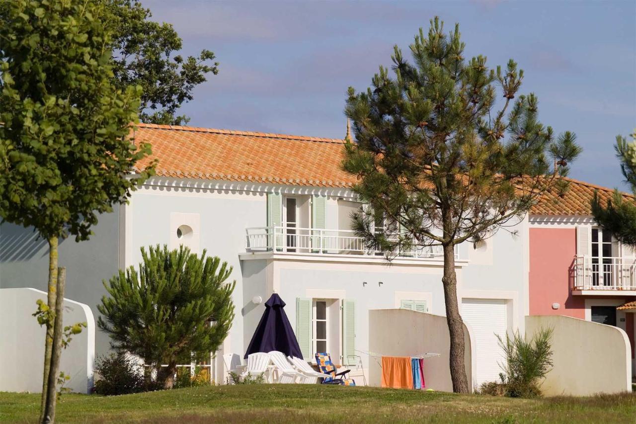 Madame Vacances Les Maisons De Fontenelles LʼAiguillon-sur-Vie Buitenkant foto