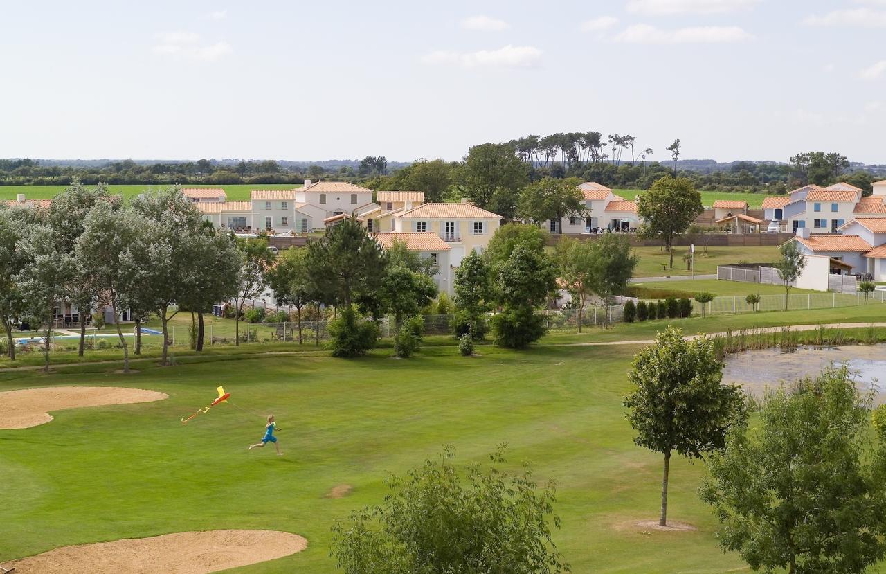 Madame Vacances Les Maisons De Fontenelles LʼAiguillon-sur-Vie Buitenkant foto